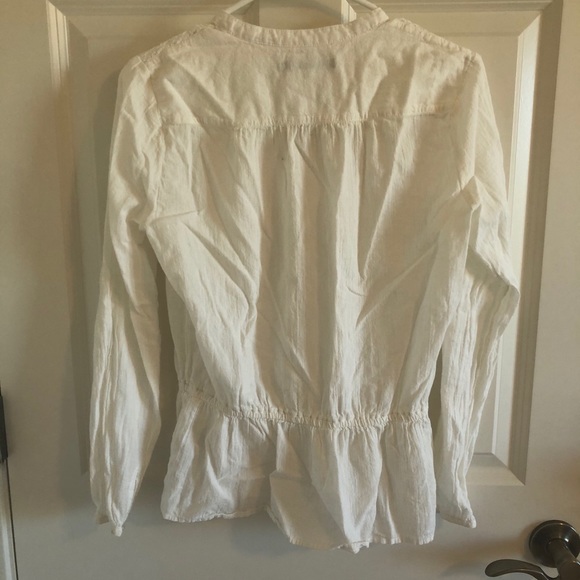 Abercrombie and Fitch Embroidered Blouse - Picture 6 of 6